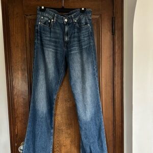 New!!! Wide Leg Areo jeans size 6